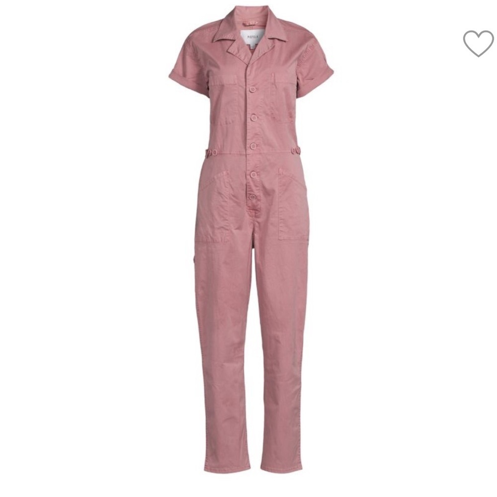 Pistola Grover Field Suit in Ash Rose L - Picture 3 of 9